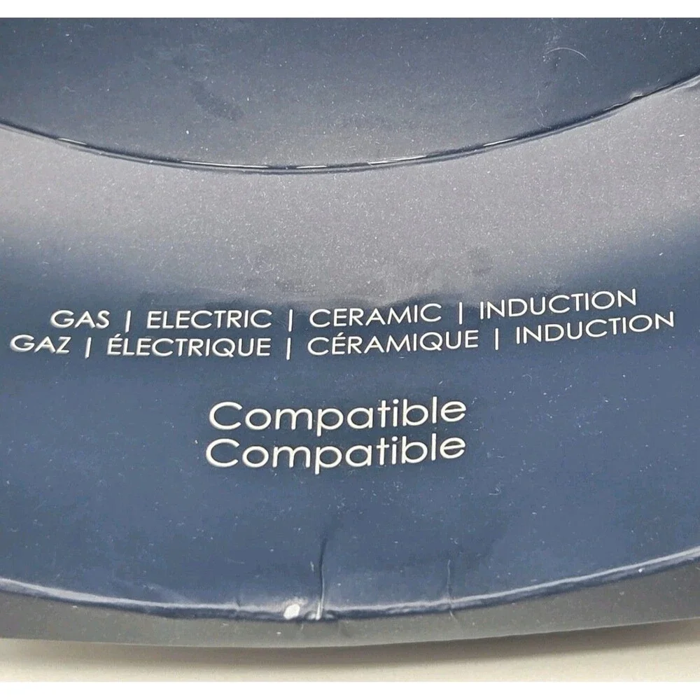 D&W Deane And White Cookware 11in Frying Pan Skillet Nonstick‎ Interior Black